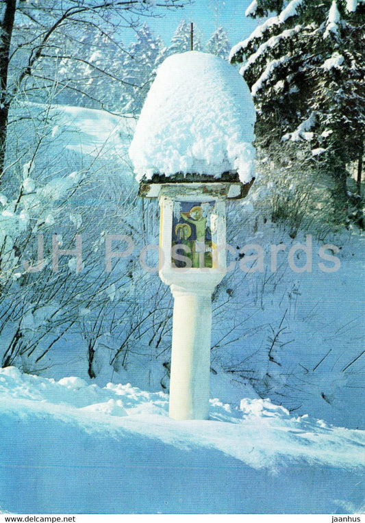 Karntner Bildstock - Austria - used - JH Postcards