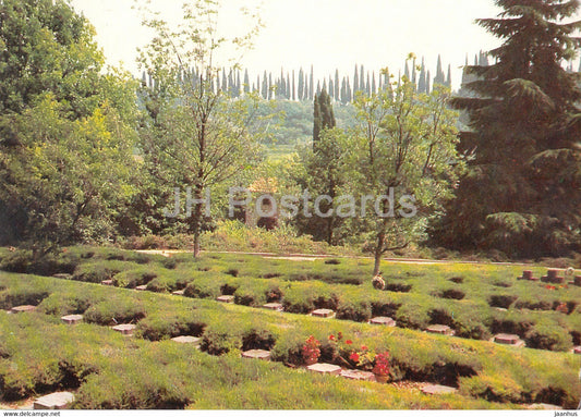 Costermano - Deutscher Soldatenfriedhof - German Soldiers Cemetery - 4 - Italy - Italia - unused - JH Postcards
