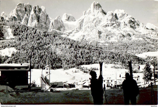 Pozza di Fassa - Dolomiti - Trentino - verso il Gruppo del Catinaccio - Italy - unused - JH Postcards