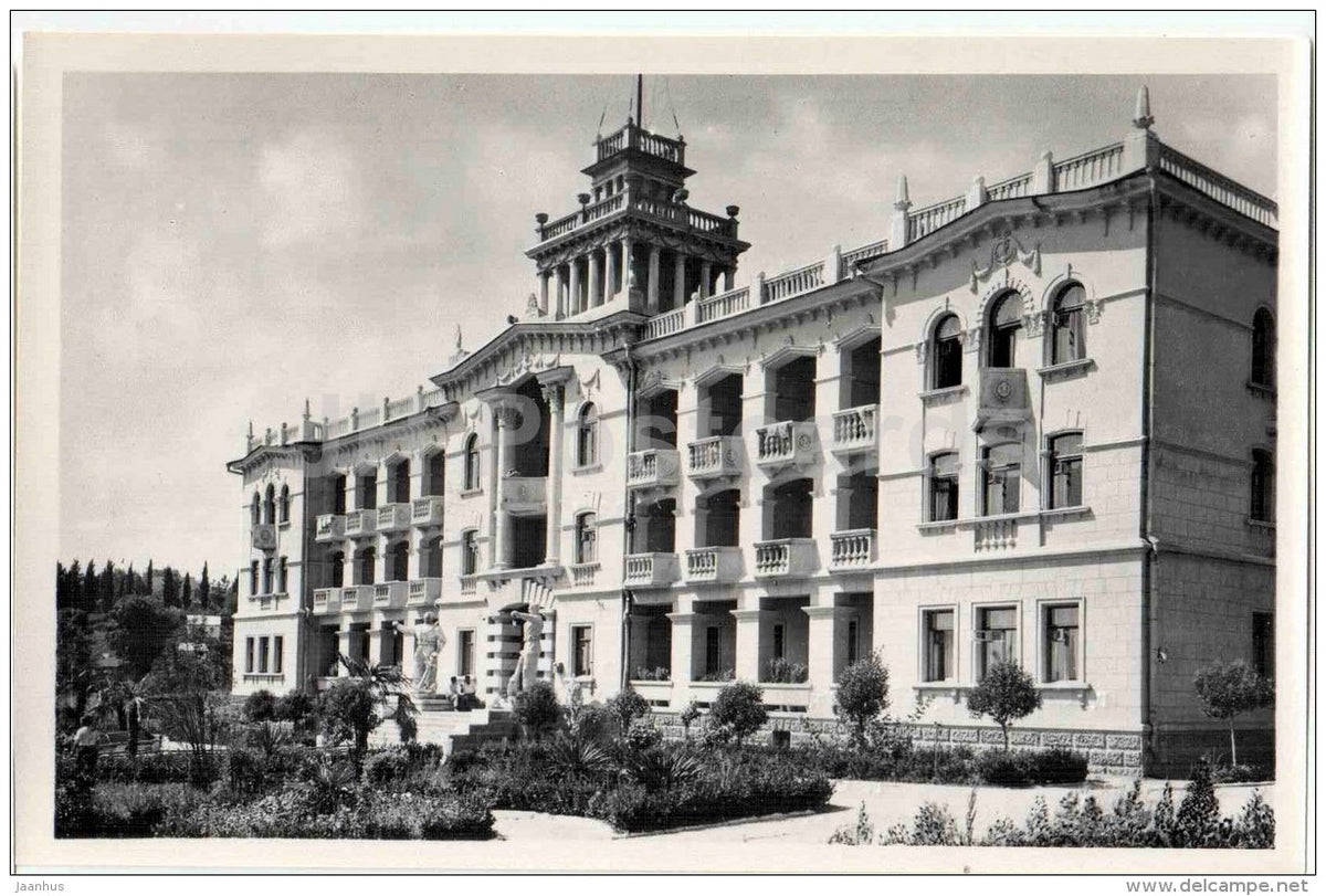 sanatorium Volga - Sochi - photo card - 1960 - Russia USSR - unused - JH Postcards