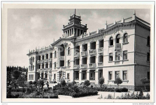 sanatorium Volga - Sochi - photo card - 1960 - Russia USSR - unused - JH Postcards