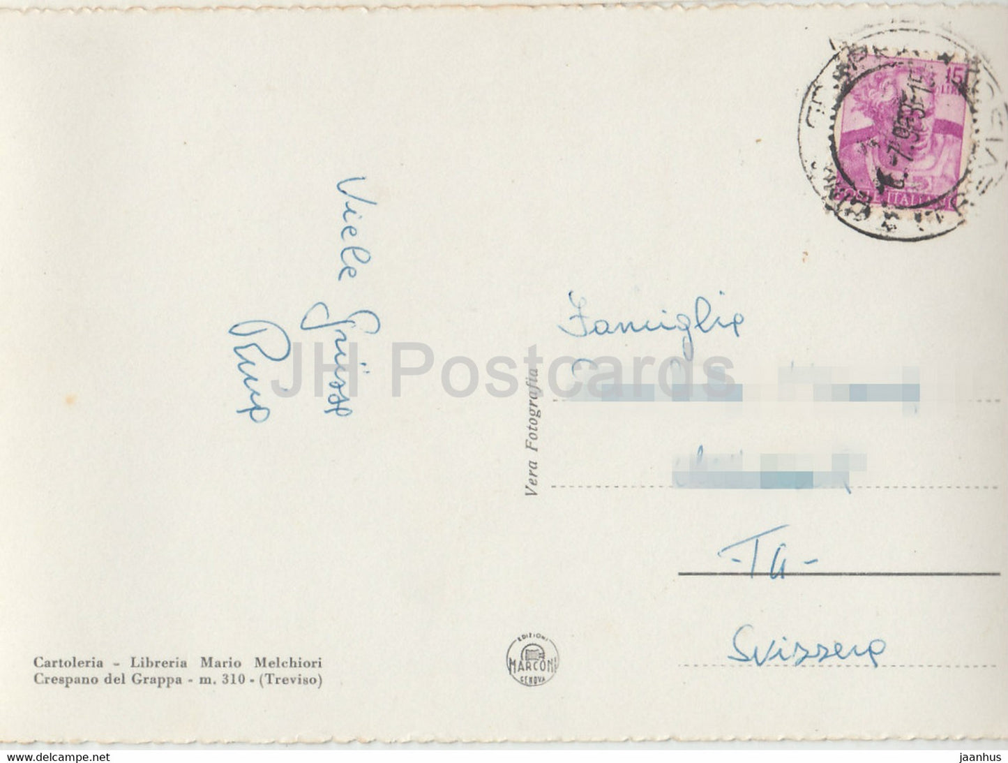 Crespano - Panorama dal massiccio del Grappa - Italie - occasion