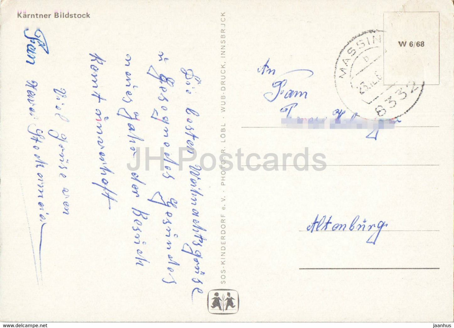 Karntner Bildstock - Austria - used