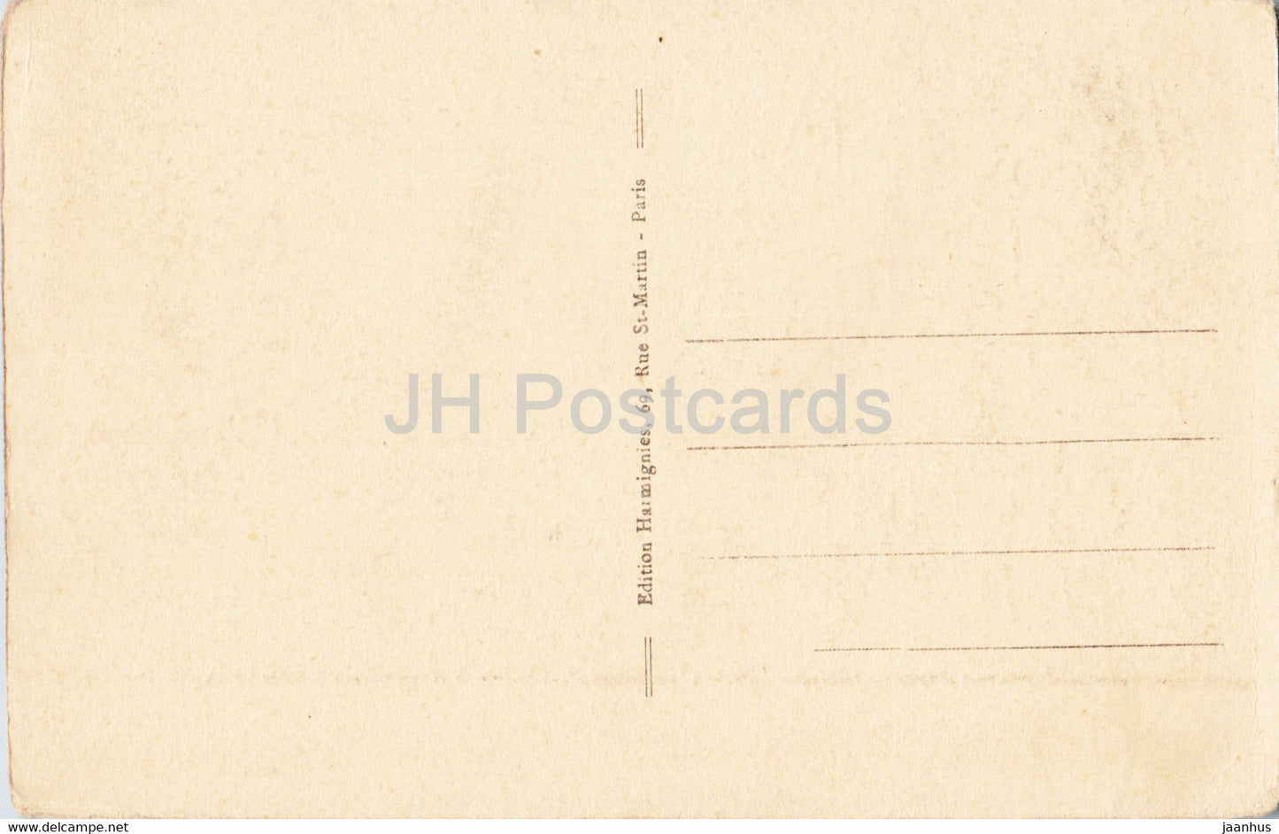 Mulhouse - Boulevard de la Porte Haute et Monument aux Morts - 15 - old postcard - France - unused