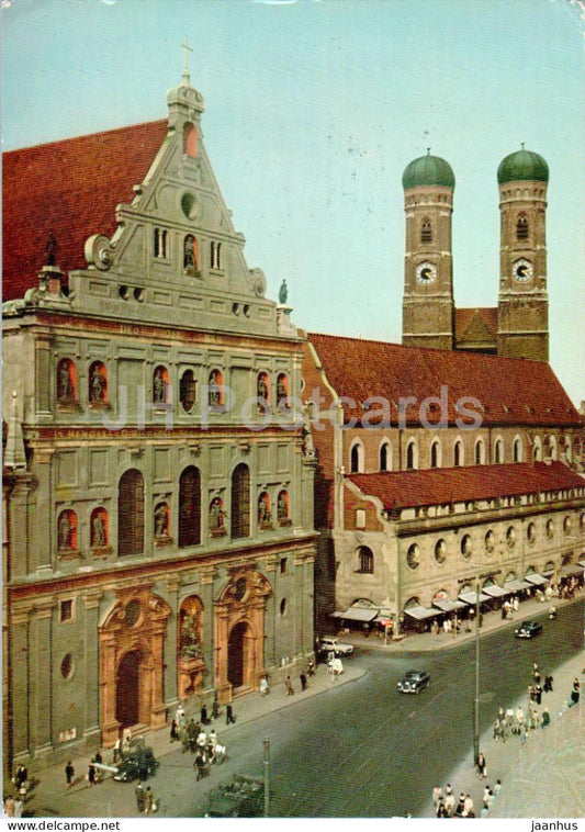 Munchen - Munich - Neuhauserstrasse - Kirche St Michael - 1966 - Germany - used