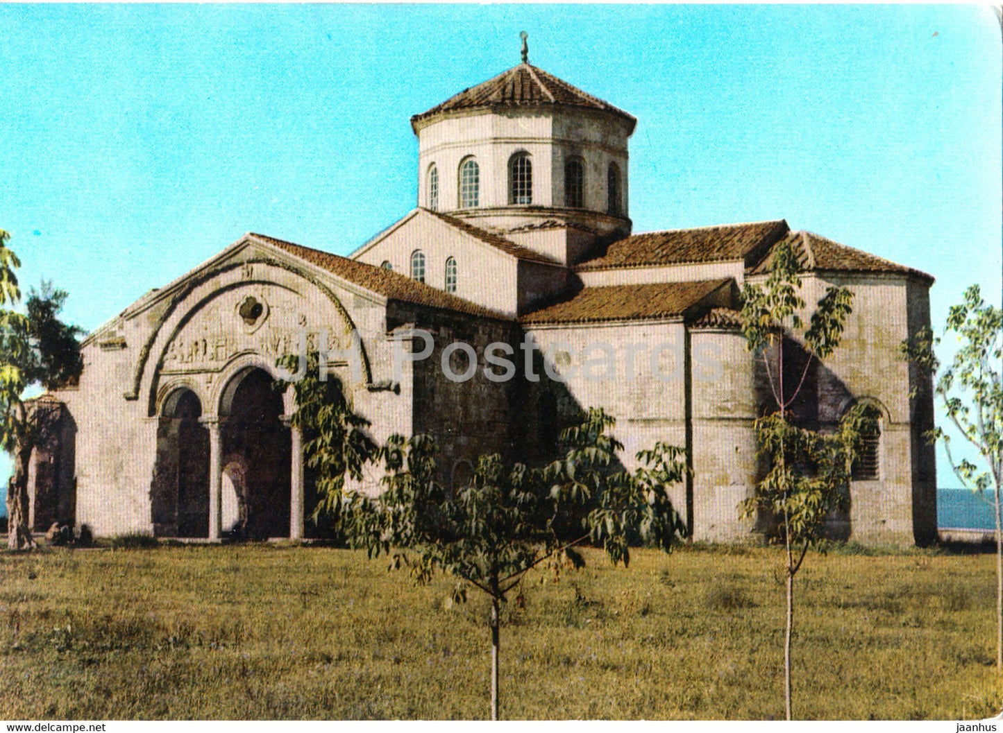 Trabzon - Hagia Sophia Museum - 1987 - Turkey - used - JH Postcards