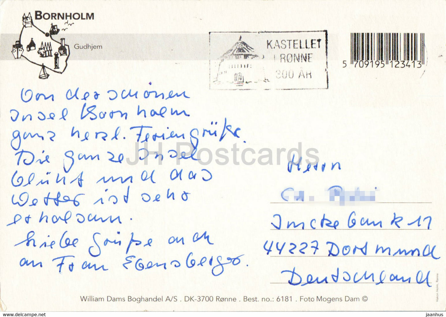 Bornholm - Gudhjem - multiview - Denmark - used