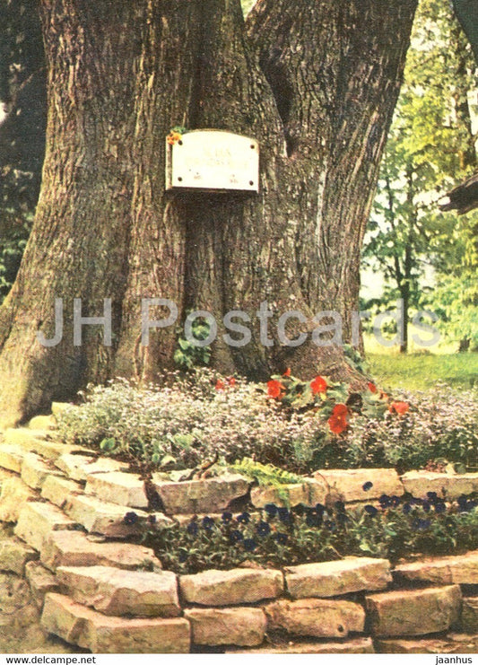 The Grave of Turaida Rose - Latvia USSR - unused - JH Postcards
