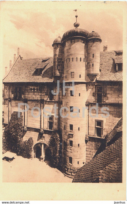 Nurnberg - Tucherhof - old postcard - Germany - unused - JH Postcards