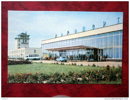 Barnaul - airport - 1971 - Russia - USSR - used - JH Postcards