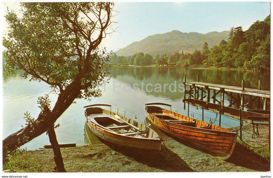 Ullswater - boat - PT21627 - 1970 - United Kingdom - England - used - JH Postcards