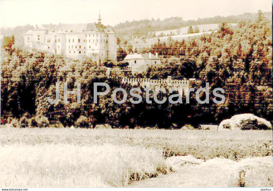 Cesky Sternberk - statni hrad - castle - Czech Repubic - Czechoslovakia - unused - JH Postcards