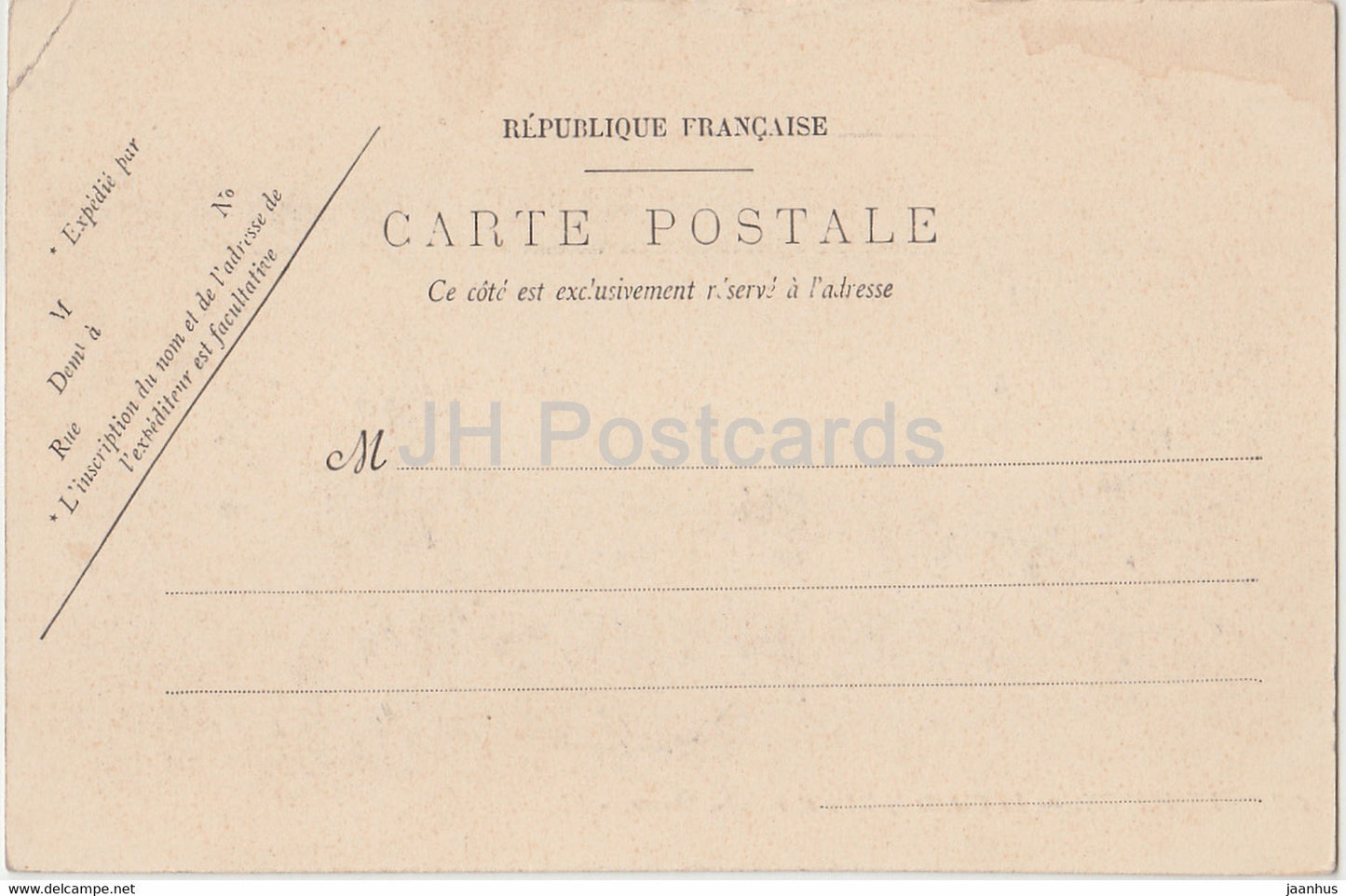 Le Havre - Le Cap de la Heve et Sainte Adresse - 128 - old postcard - France - unused