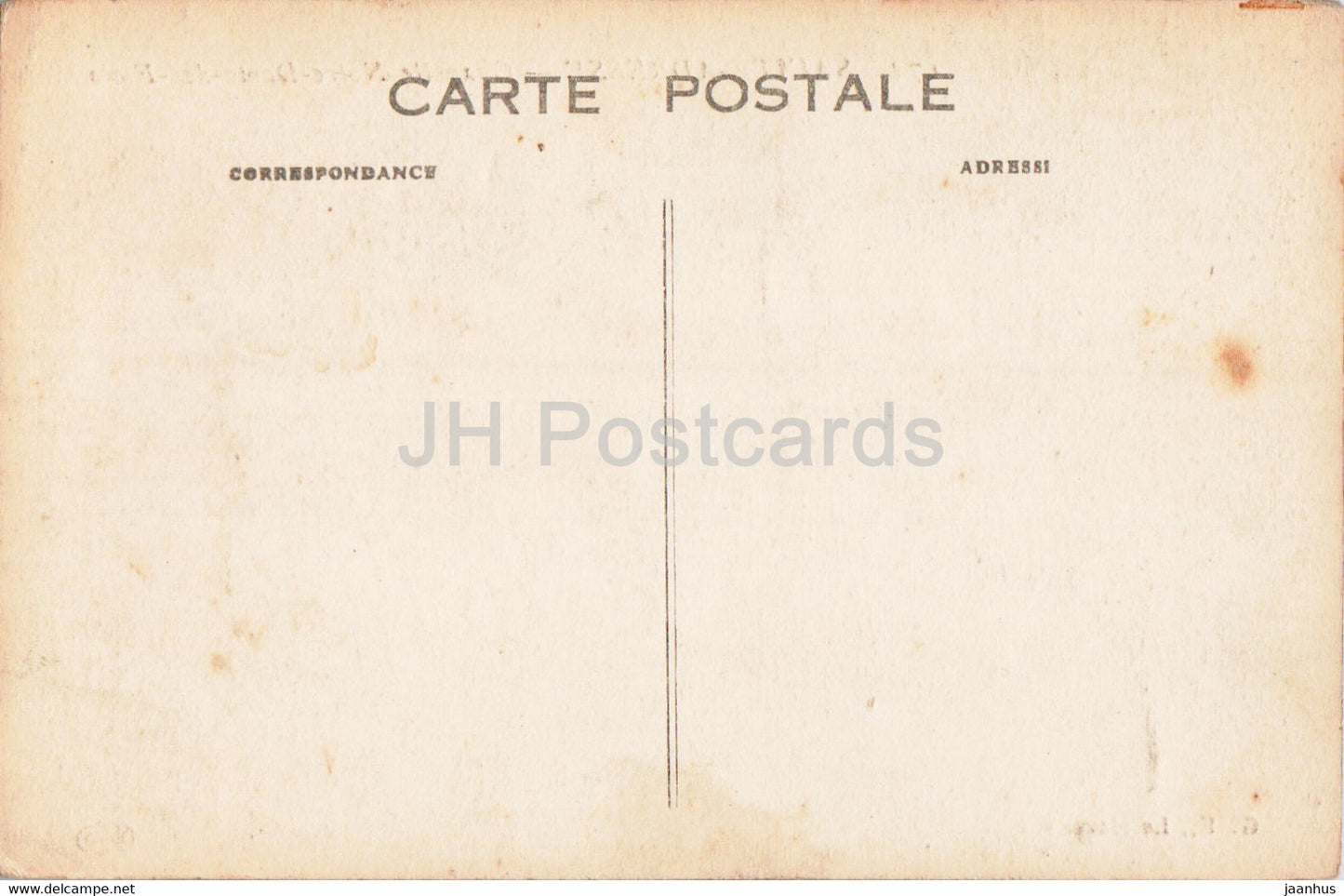 Sainte Adresse - Chapelle Notre Dame des Flots - 174 - old postcard - France - unused