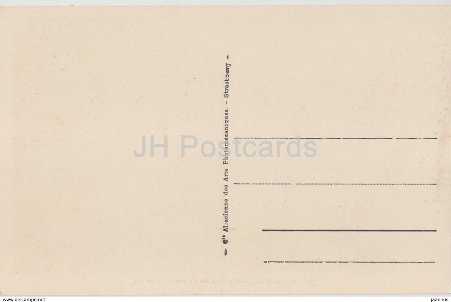 Houlgate - Falaises de l'Hermitage - 196 - alte Postkarte - Frankreich - unbenutzt