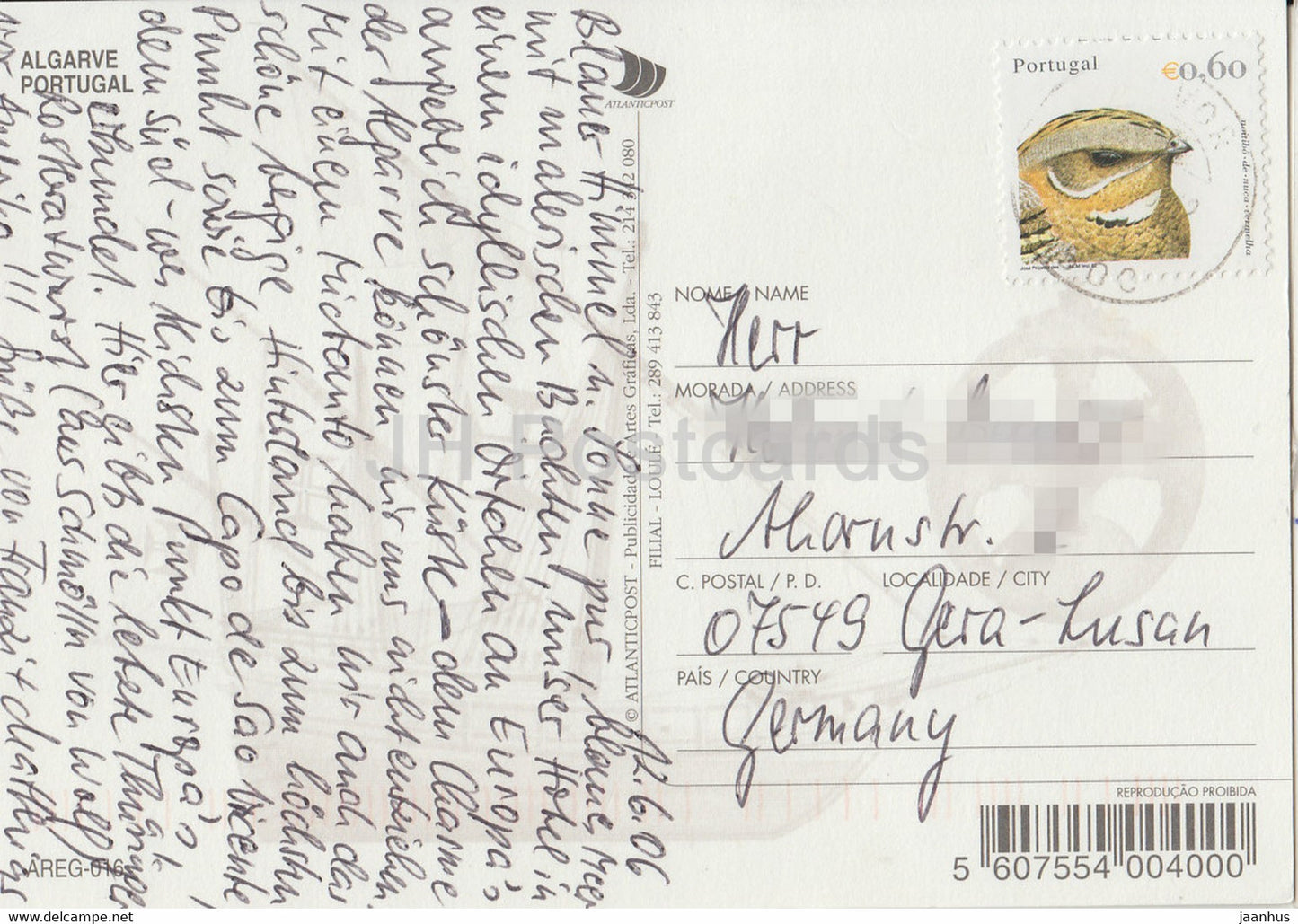 Algarve - Portimao - Tavira - Faro - Albufeira - Vilamoura - Loule - Silves - Lagos - multiview - 2006 - Portugal - used