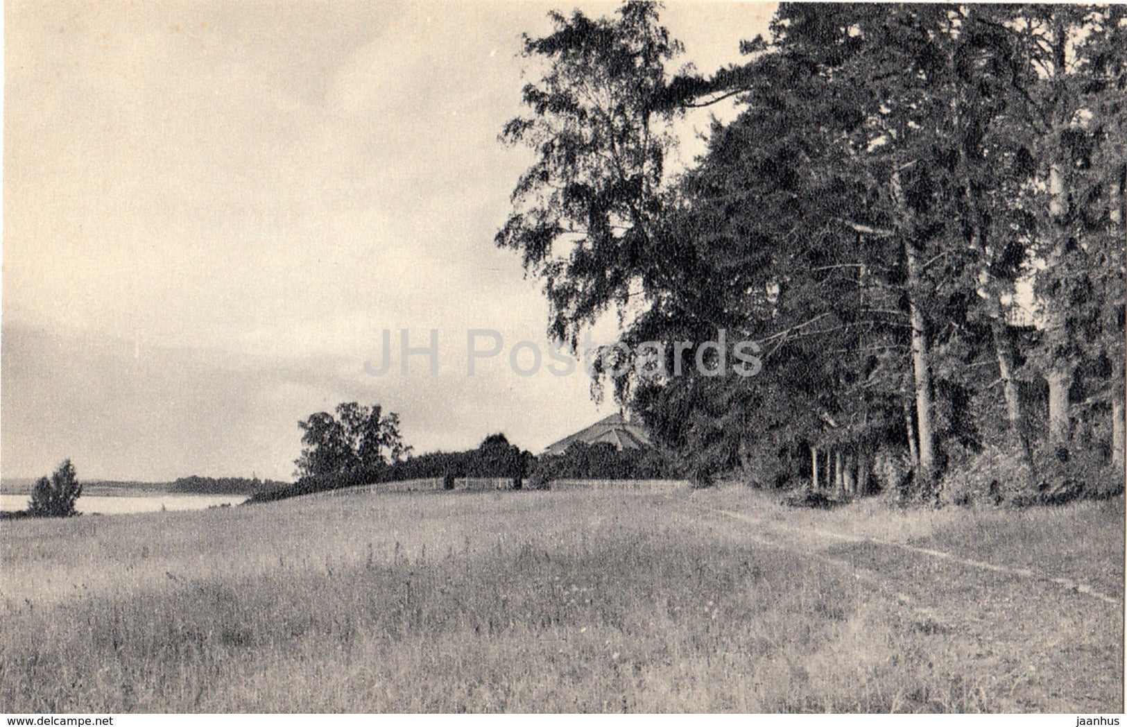 Mikhailovskoye - The Wooded Hill - Pushkin Nature Reserve - 1968 - Russia USSR - unused - JH Postcards