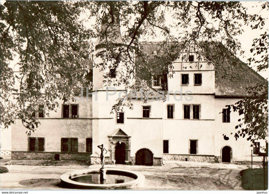 Dornburg - Renaissanceschloss - castle - old postcard - Germany DDR - unused - JH Postcards