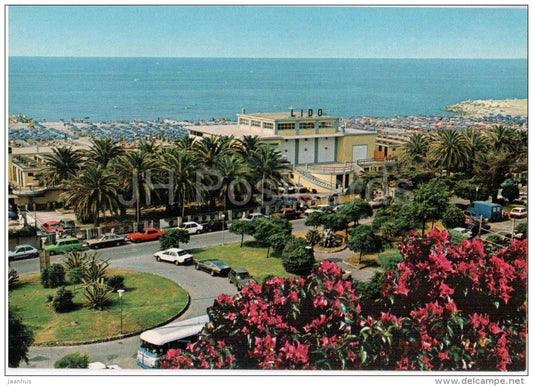 Bagni Lido - Chiavari - Genova - Liguria - 5208 - Italia - Italy - unused - JH Postcards