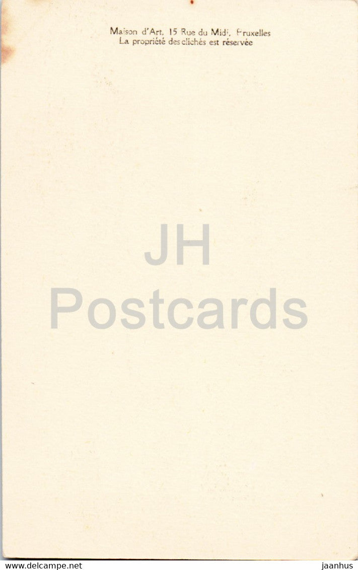 Le Mont St Michel - Vue Générale - 3288 - carte postale ancienne - France - inutilisée