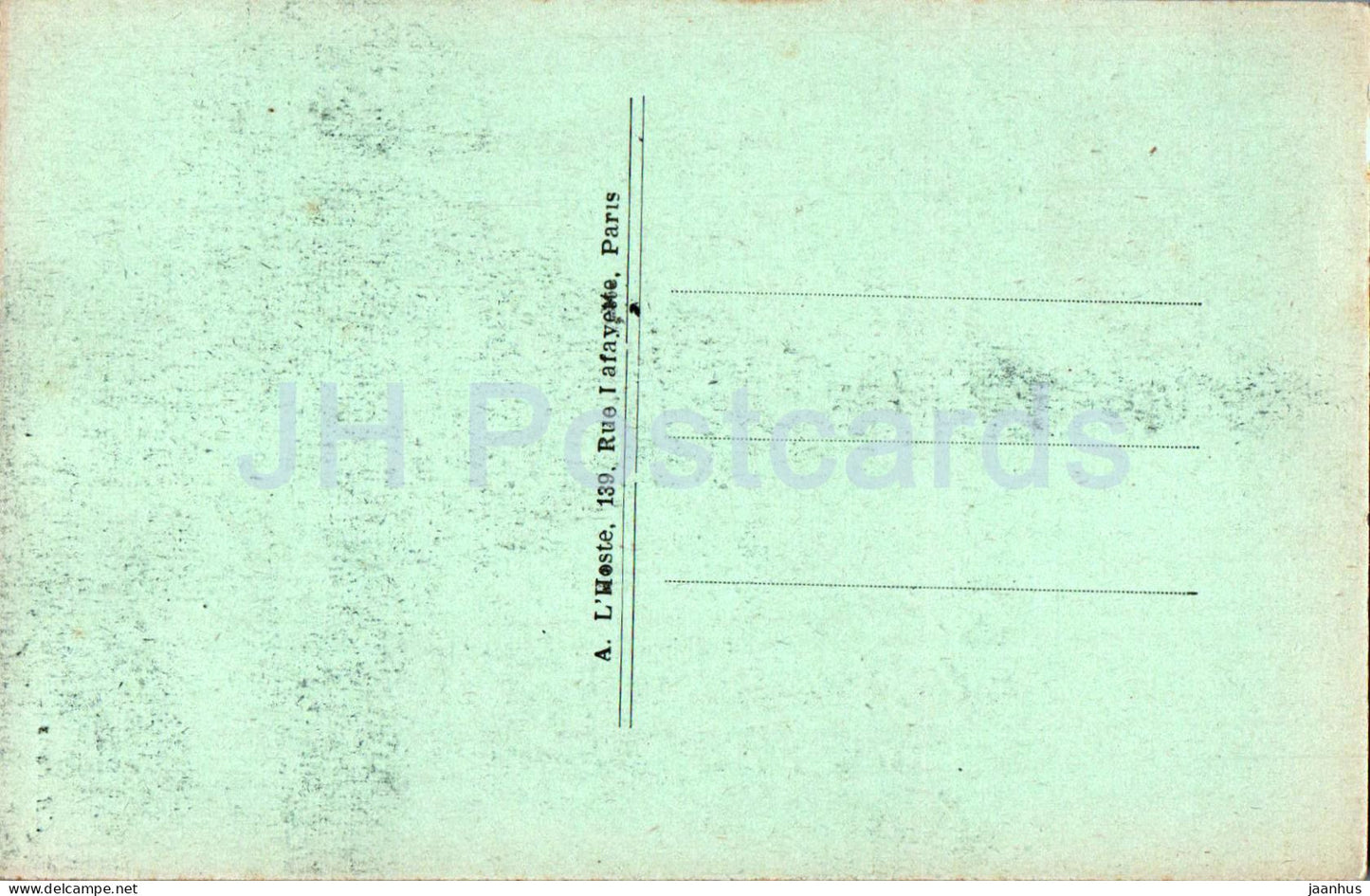 Ici Repose un Soldat Francais Mort Pour la Patrie 1914 1918 - illustration - Première Guerre mondiale - carte postale ancienne - France - inutilisé 