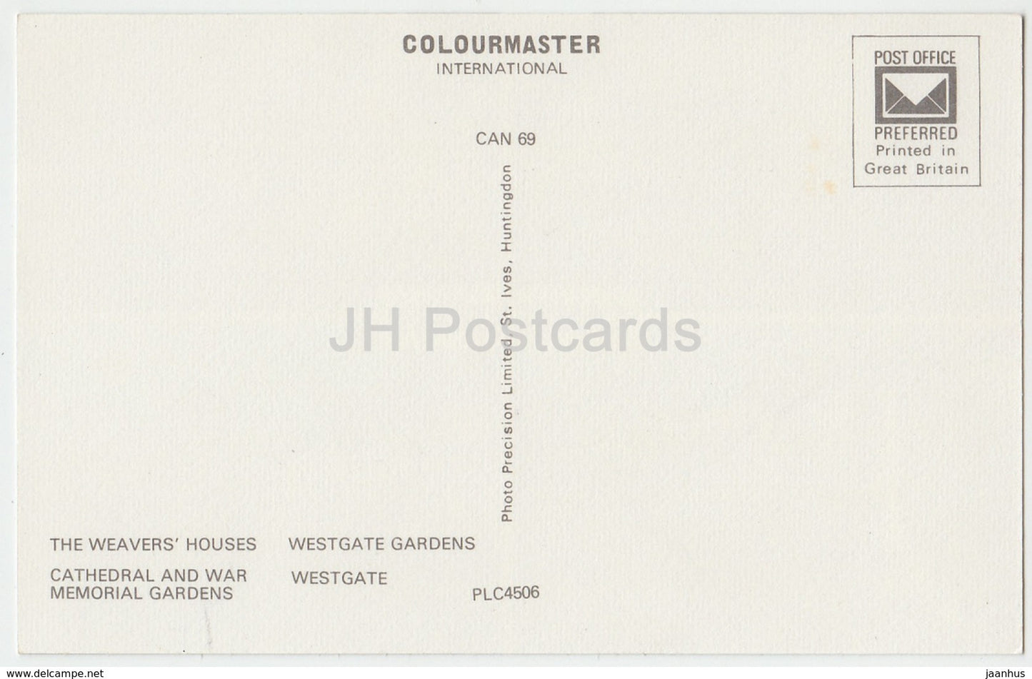 Canterbury - Weaver's Houses - Westgate Gardens - Kathedrale - Multiview - PLC4506 - Vereinigtes Königreich - England - unbenutzt