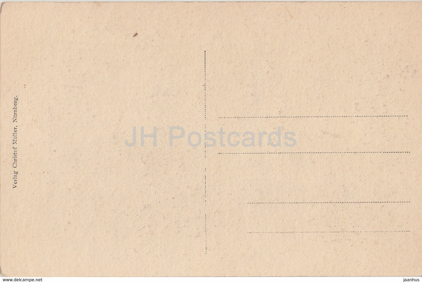 Nurnberg - Germanisches Museum - Niedersachsische Donse - spinning wheel - old postcard - Germany - unused