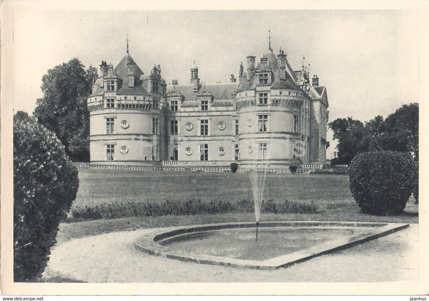 Chateau du Lude - castle - France - unused