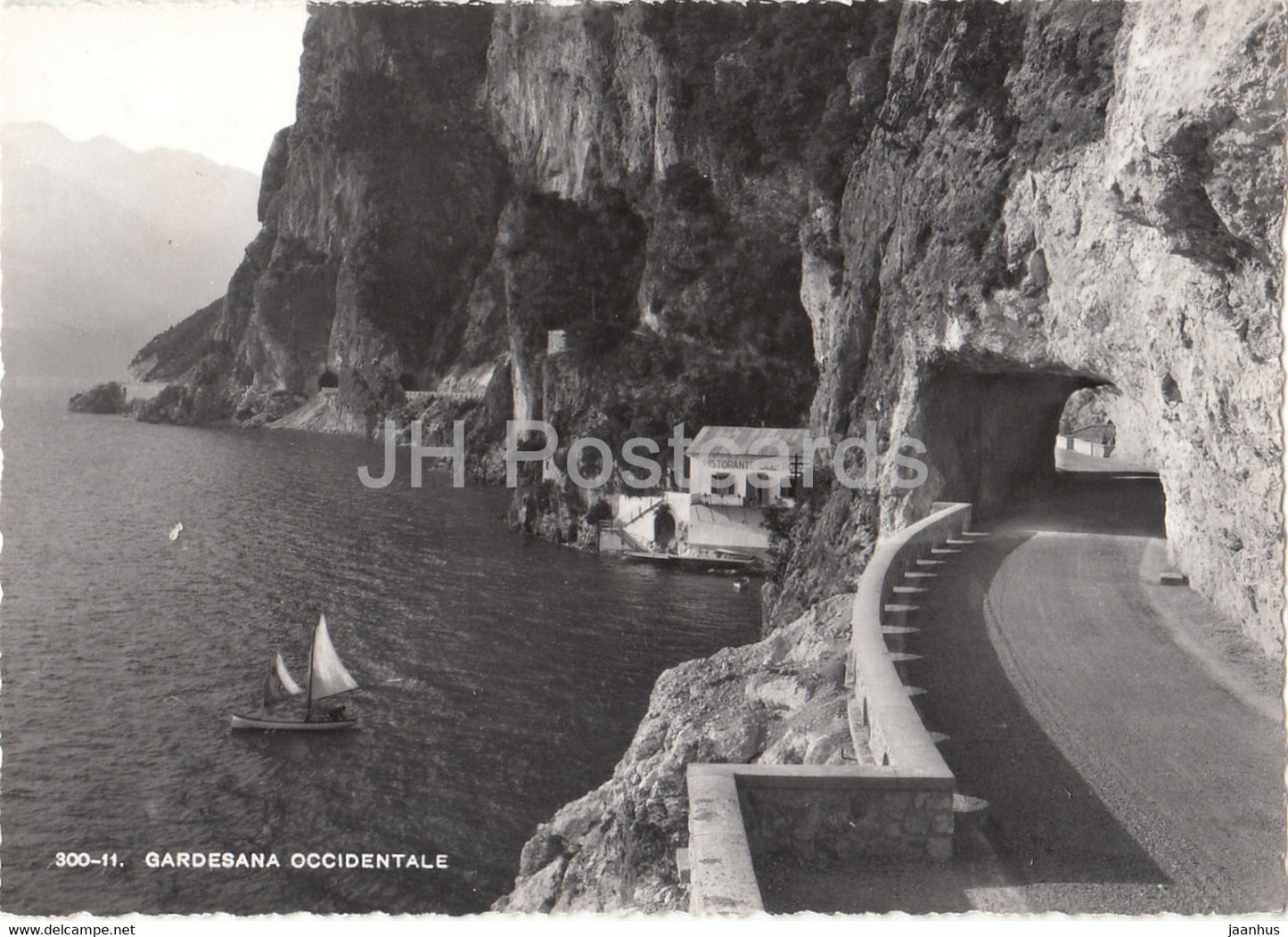 Gardesana Occidentale - old postcard - 1949 - Italy - used - JH Postcards