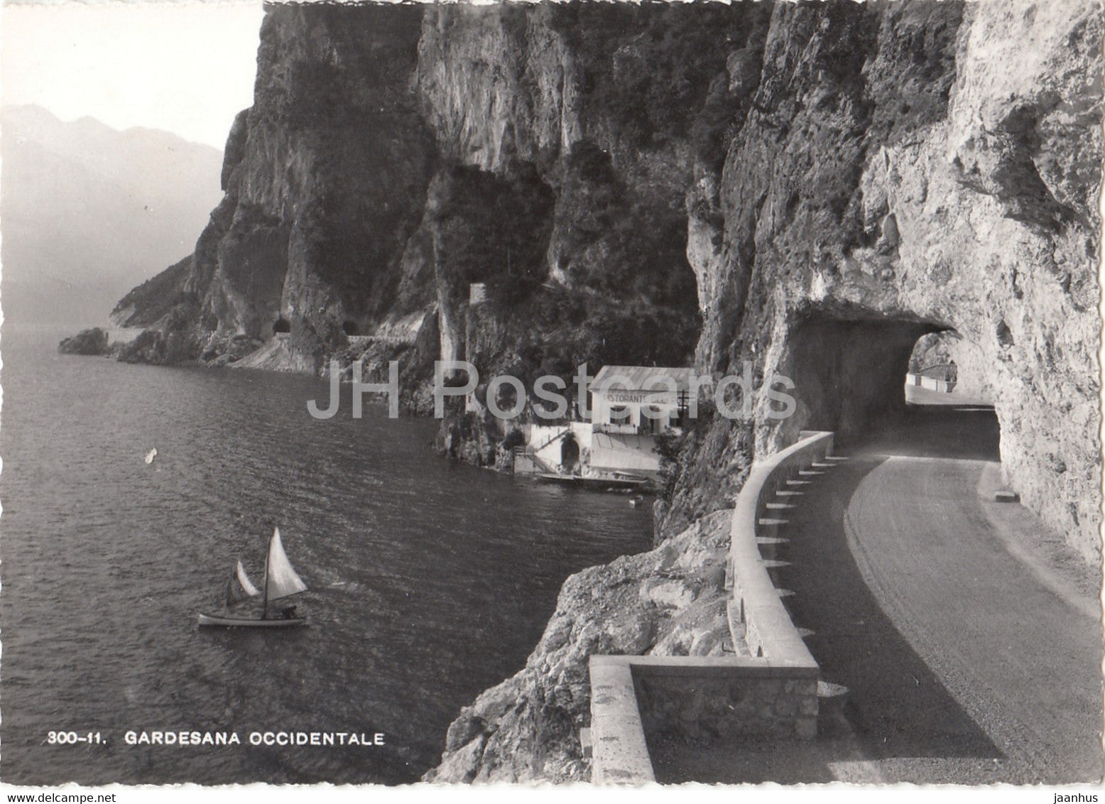 Gardesana Occidentale - old postcard - 1949 - Italy - used - JH Postcards