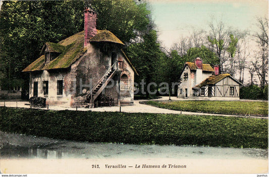 Versailles - Le Hameau de Trianon - 243 - old postcard - France - unused - JH Postcards