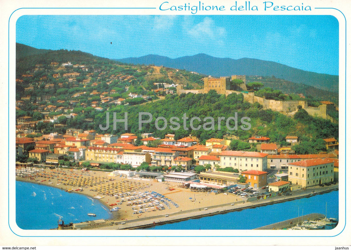 Castiglione della Pescaia - Grosseto - Italy - Italia - used - JH Postcards
