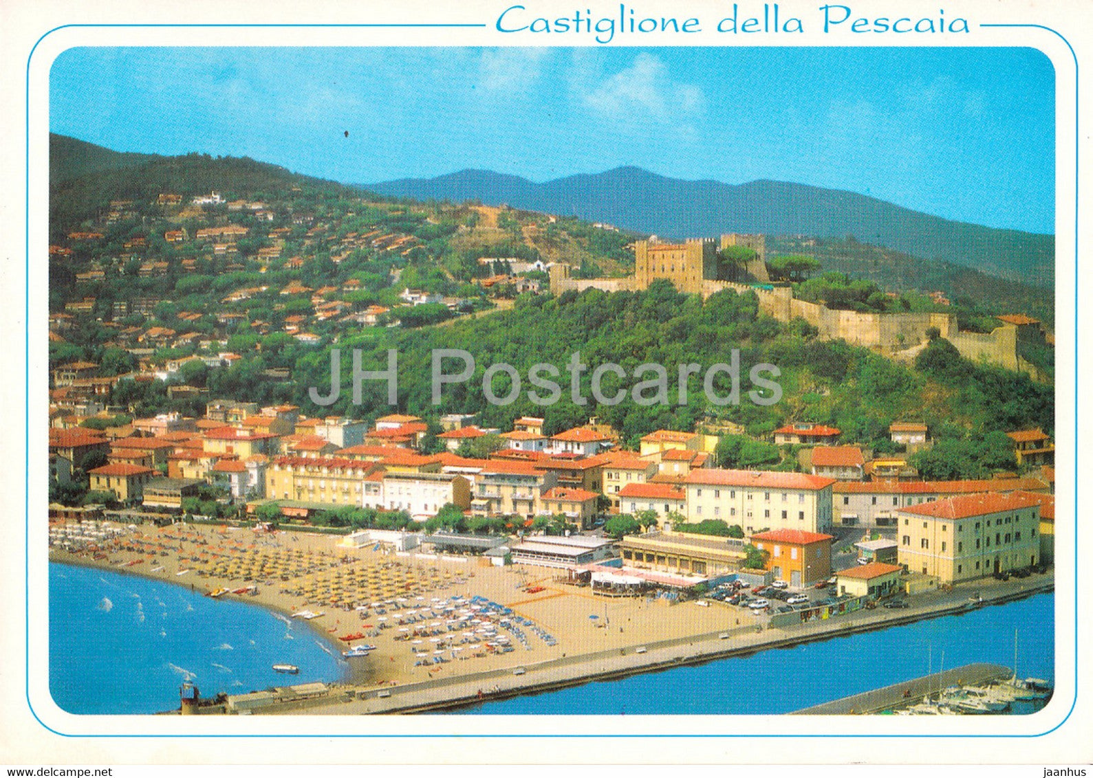 Castiglione della Pescaia - Grosseto - Italy - Italia - used - JH Postcards