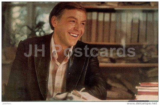 Hope and support - actor Y. Demich - Movie - Film - soviet - 1984 - Russia USSR - unused - JH Postcards