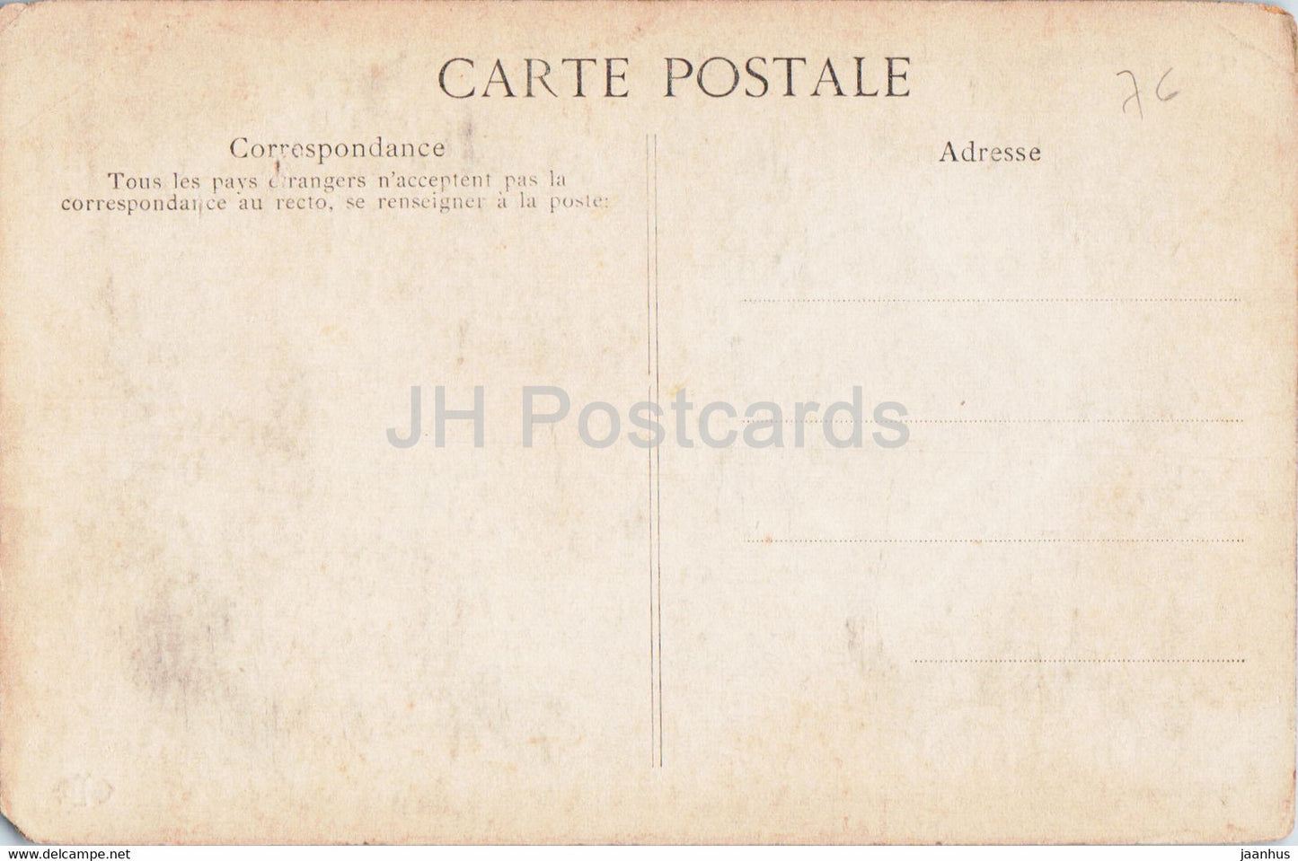 Le Havre - Effet de Vague - 171 - alte Postkarte - Frankreich - unbenutzt