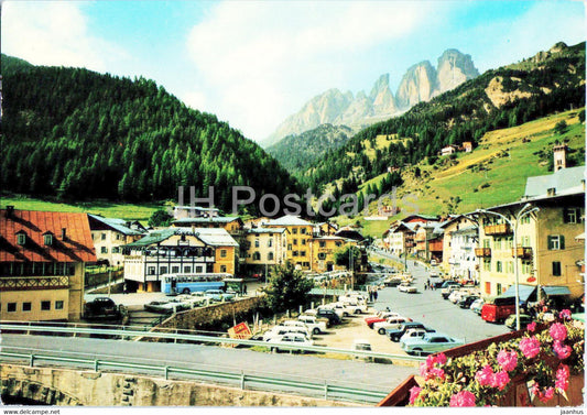 Dolomiti di Fassa - Campitello - Sassolungo - 1971 - Italy - used - JH Postcards