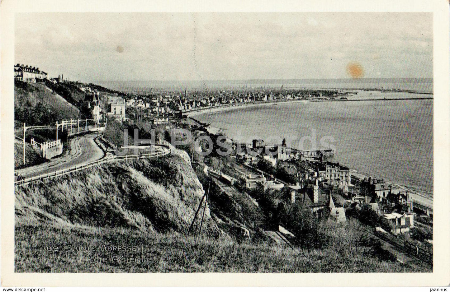 Saint Adresse - Vue Generale - 702 - old postcard - 1940 - France - used - JH Postcards