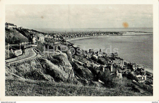 Saint Adresse - Vue Generale - 702 - old postcard - 1940 - France - used - JH Postcards