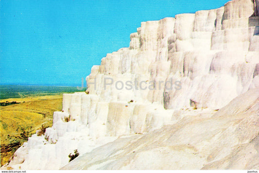 Pamukkale - Turkiye - 20/51 - Hitit - Turkey - used - JH Postcards