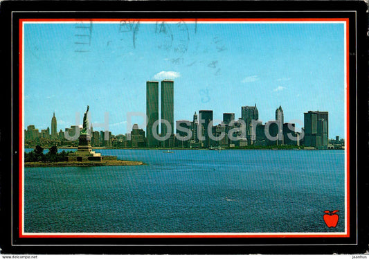 New York City - New York Bay - 1/244 - 1987 - USA - used - JH Postcards
