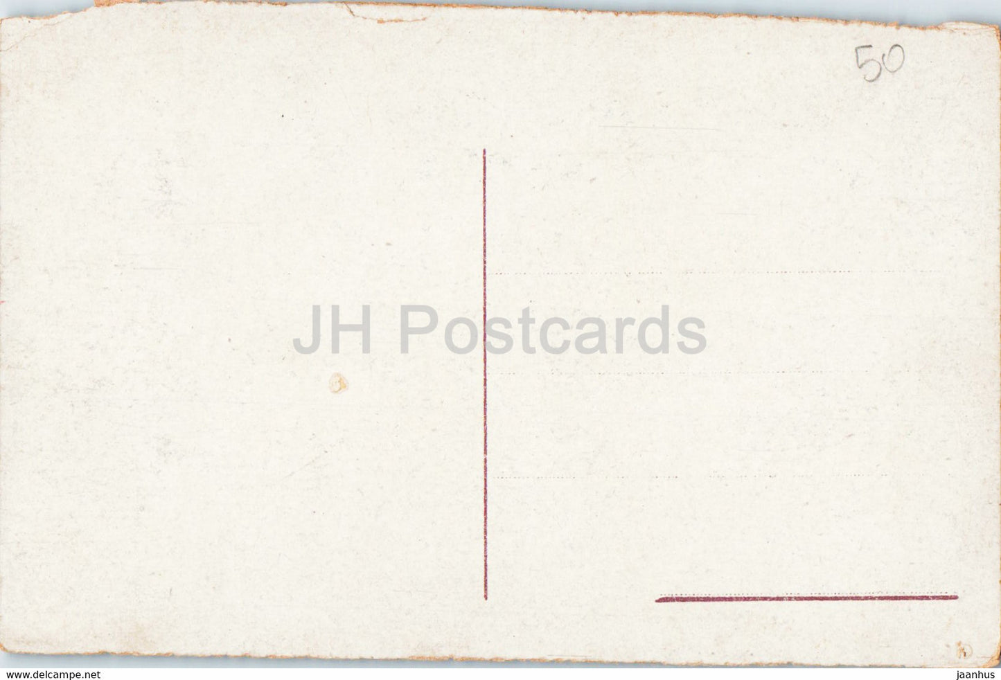 Bruges - Bruges - Kruispoort - carte postale ancienne - Belgique - inutilisée