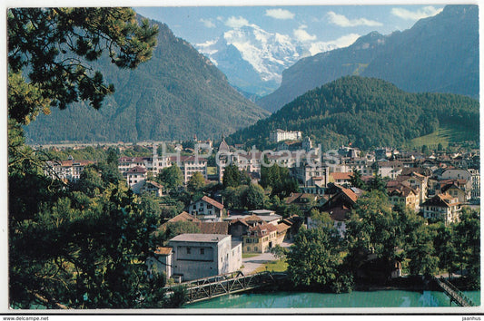 Interlaken - Jungfrau - 8300 - Switzerland - unused - JH Postcards
