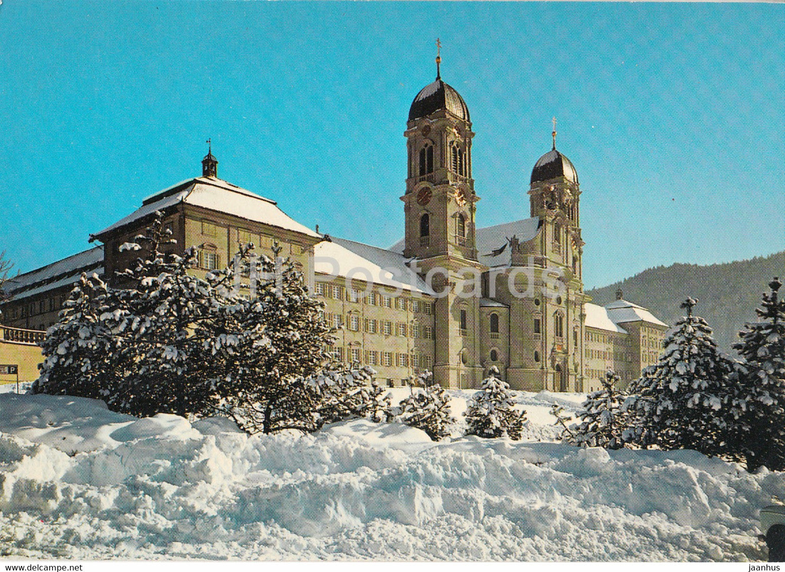 Einsiedeln - Kloster - 18190 - Switzerland - unused - JH Postcards