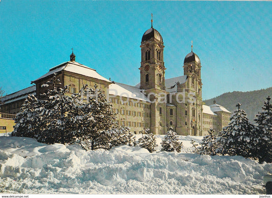 Einsiedeln - Kloster - 18190 - Switzerland - unused - JH Postcards