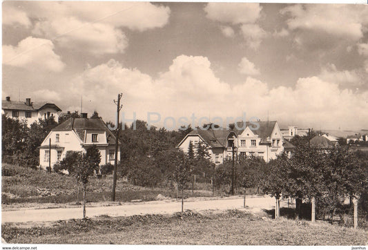 Doubrava - old postcard - Czech Republic - used - JH Postcards