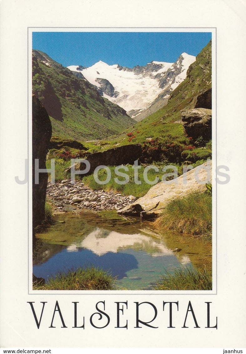 Vals Valsertal - Lampertsch Alp mit dem Rheinwaldhorn - 6450 - Switzerland - unused - JH Postcards