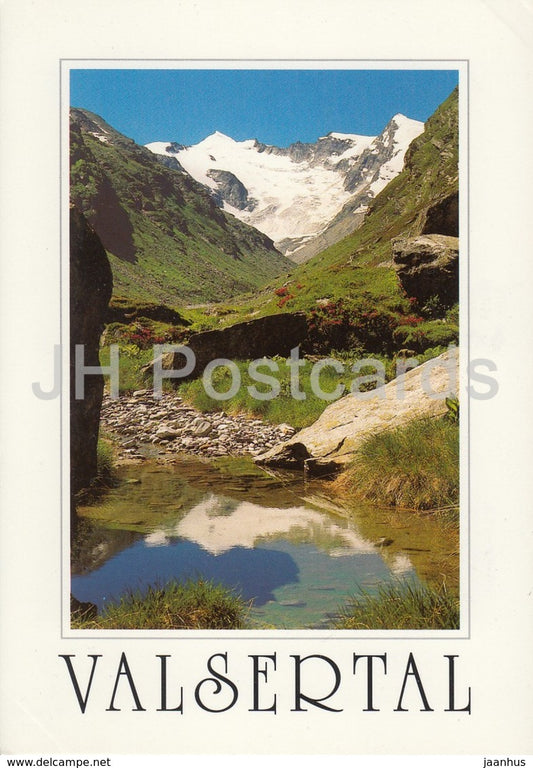 Vals Valsertal - Lampertsch Alp mit dem Rheinwaldhorn - 6450 - Switzerland - unused - JH Postcards