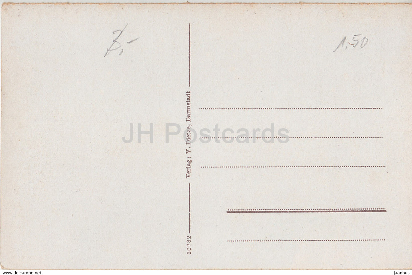 Nurnberg - Insel Schutt - Nuremberg - 30732 - old postcard - Germany - unused