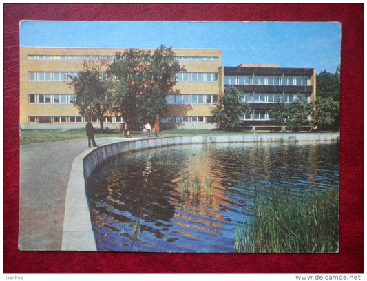 sanatorium Laine - Haapsalu - 1979 - Estonia USSR - unused - JH Postcards