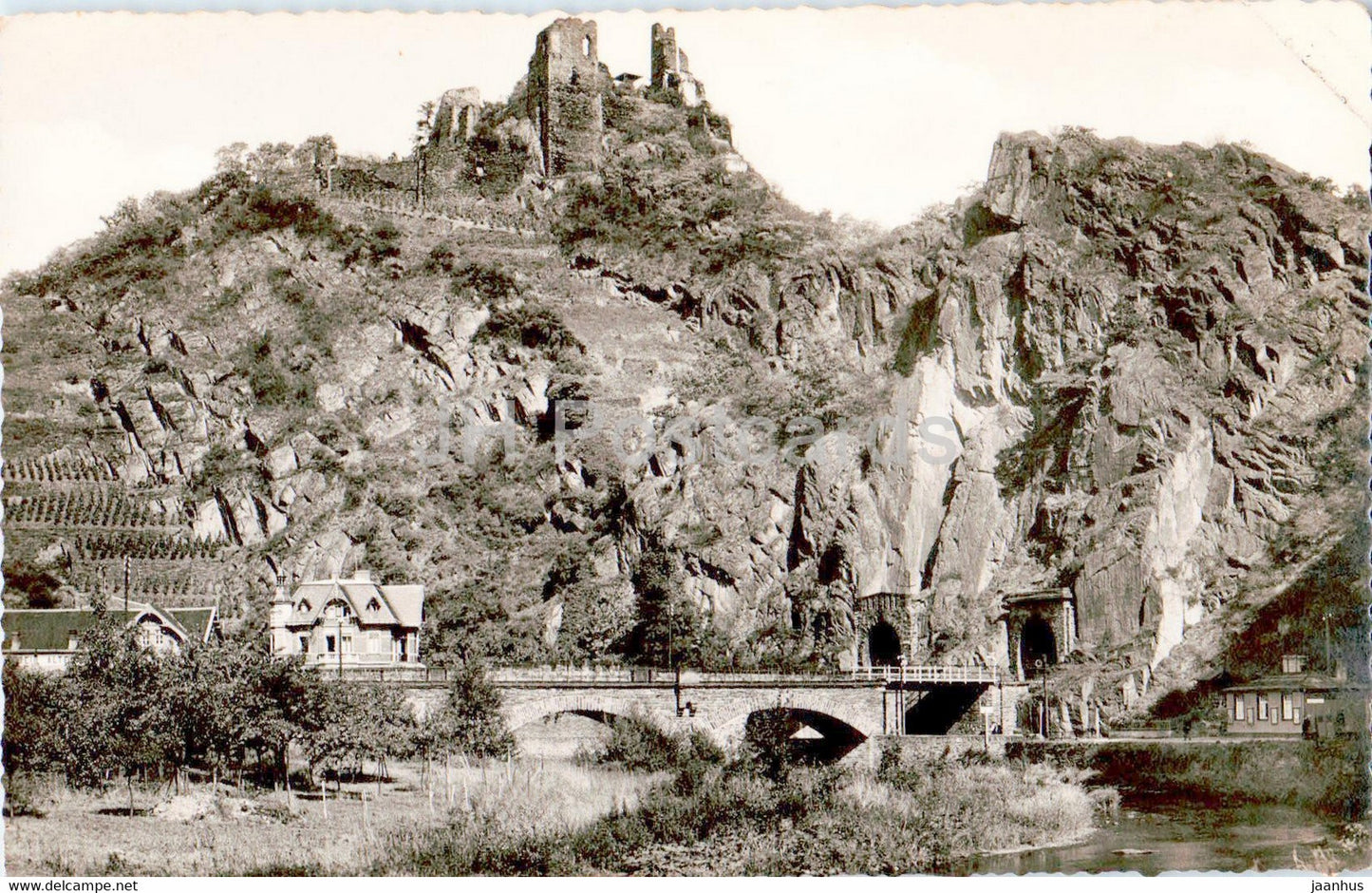 Altenahr - Burgruine Are - Germany - unused - JH Postcards